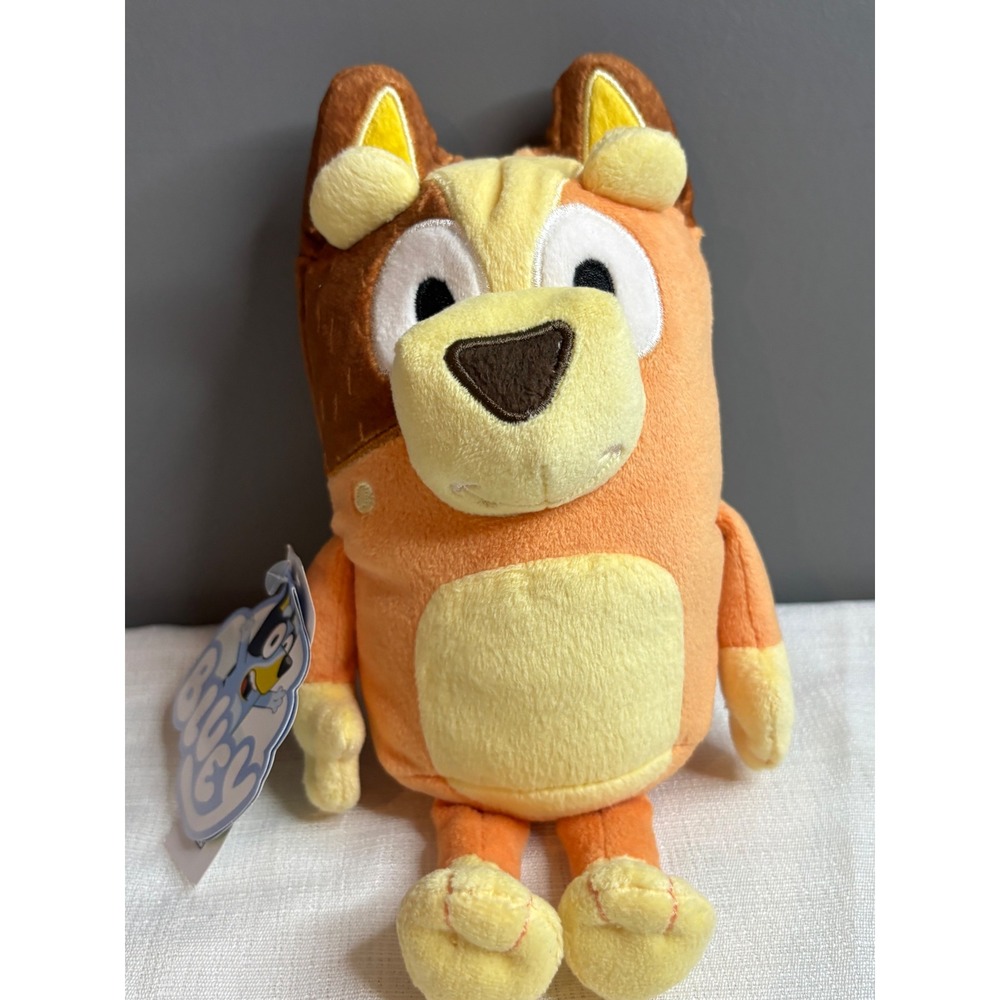 Bluey Bingo Plush Stuffed Animal Toy Moose Toys Orange Dog NWT
